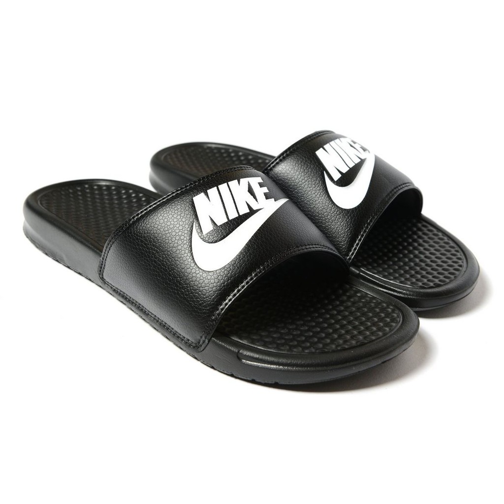 nike men's benassi just do it slides