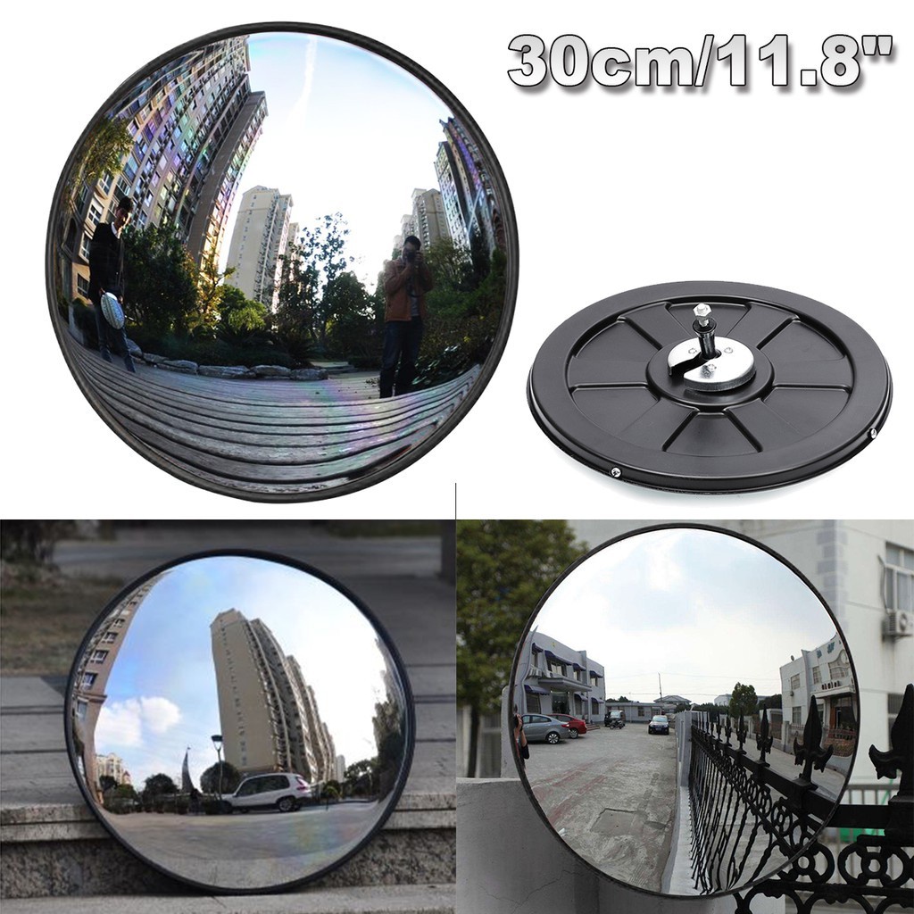 ◙❤❤Wide Angle Security Curved Convex Road Mirror Traffic Driveway Spot Safety