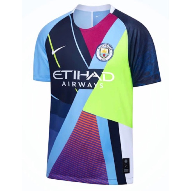 man city anniversary jersey