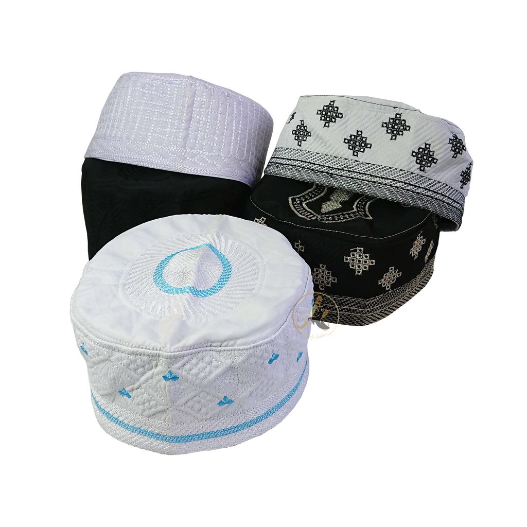 Bugis Medina Prayer Cap / Hajj Prayer Cap | Shopee Malaysia