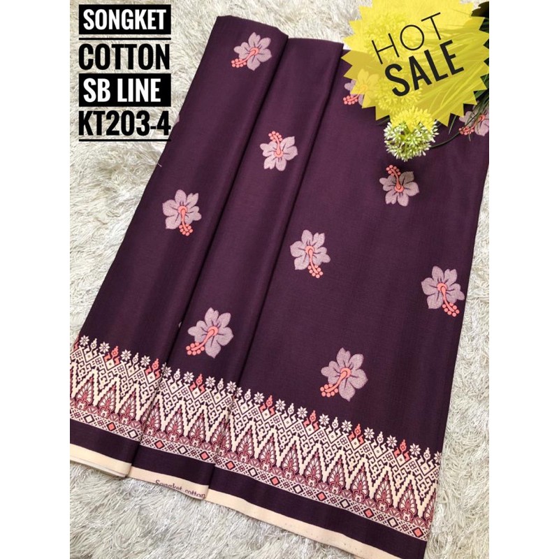  KAIN  PASANG  SONGKET SB LINE MURAH  Shopee Malaysia