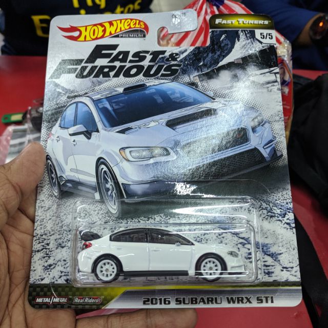 hotwheels subaru wrx sti