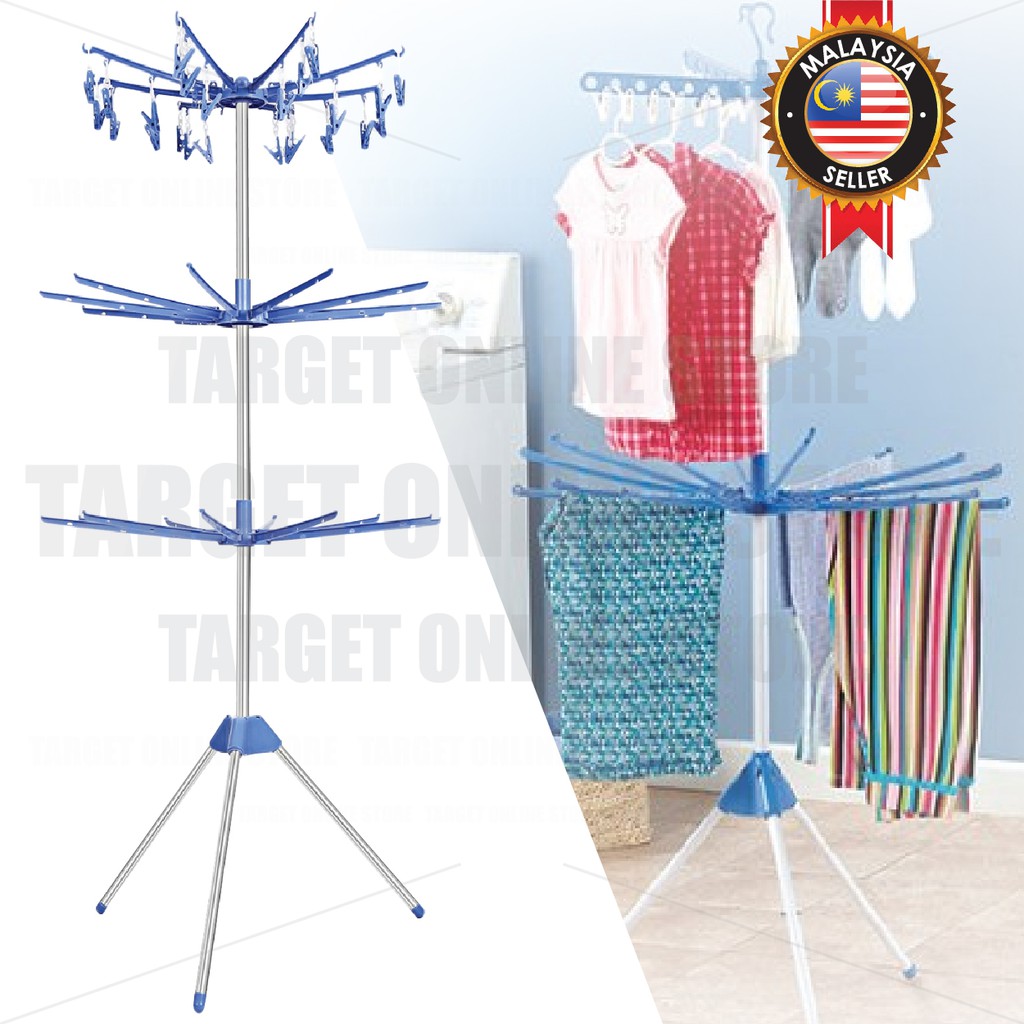 portable clothes hanger