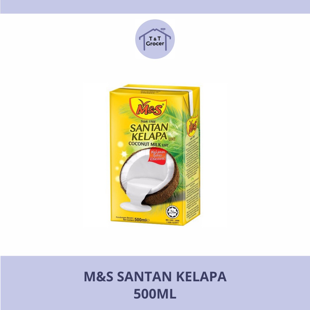 M&S Santan Kelapa (500ml)