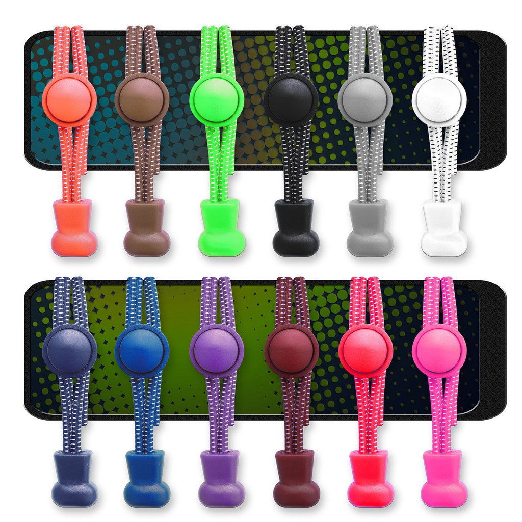 spin buckle laces
