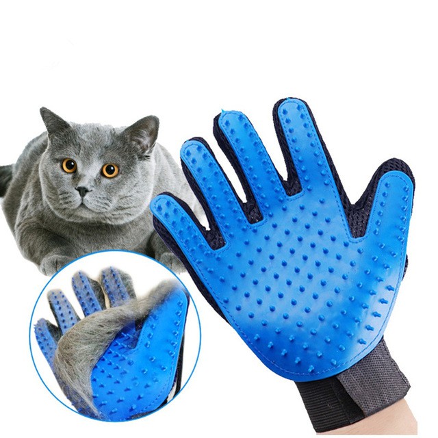 grooming gloves