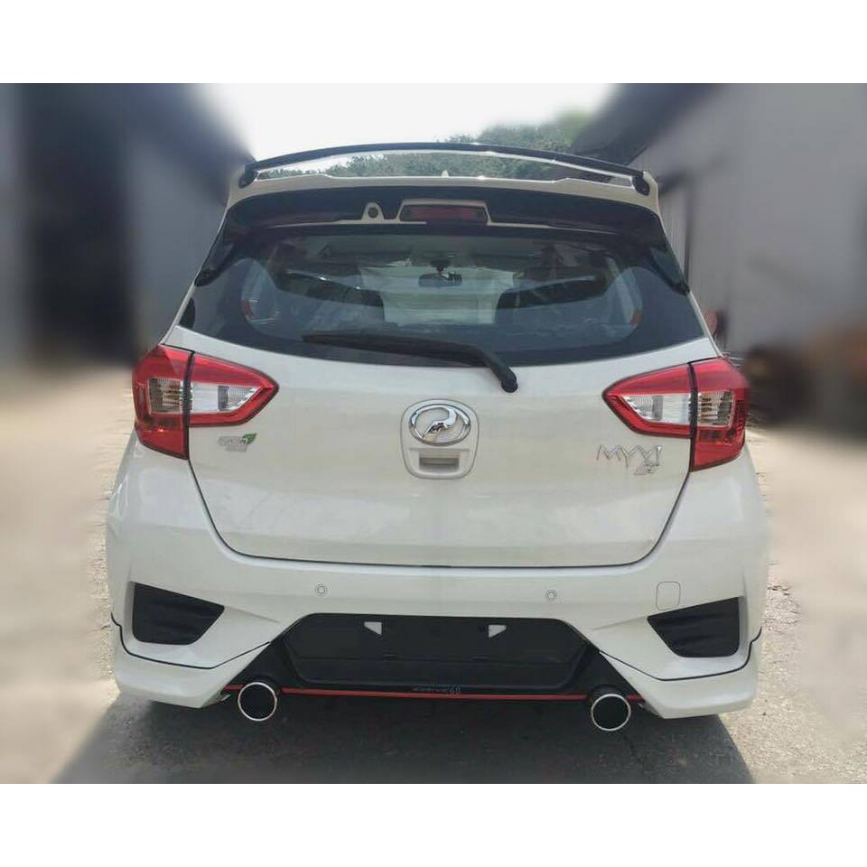 d68 bodykit myvi