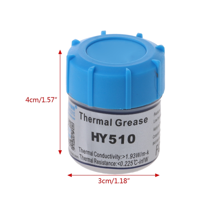 Reliable Multi 15g HY510 CPU Thermal Grease Compound Paste Heat Conductive Silicone Purpose Must - Image 5