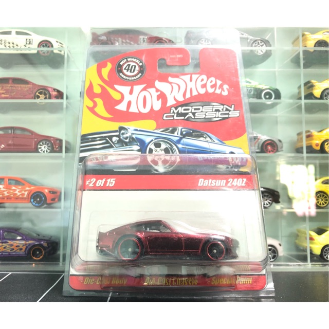 hot wheels datsun 240z