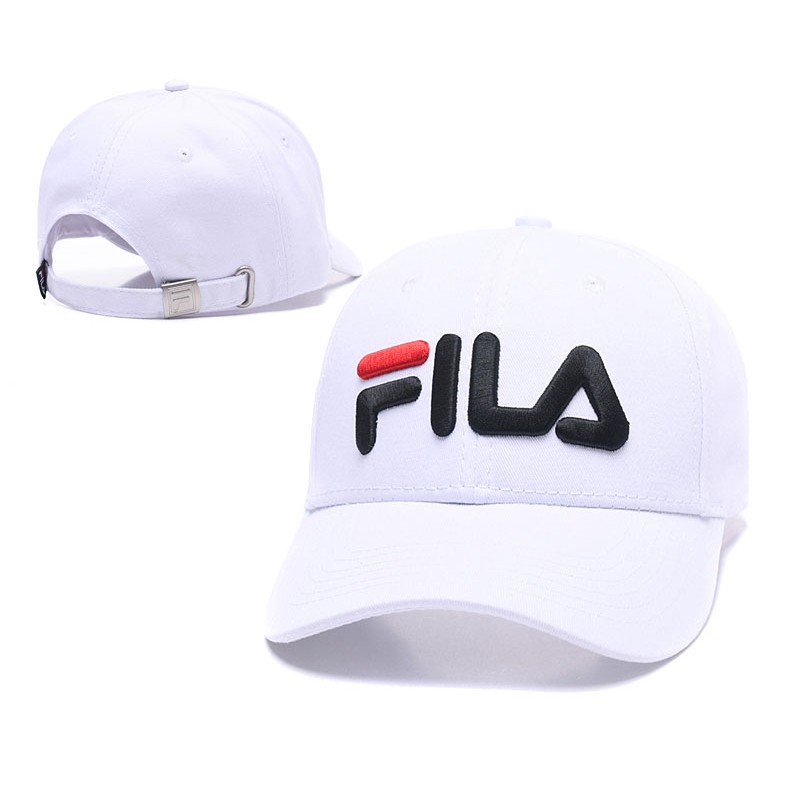 fila hat white