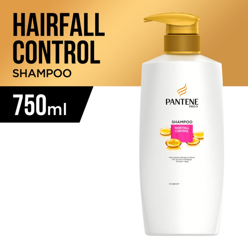 PANTENE Hair Fall Control Shampoo 750ml Shopee Malaysia