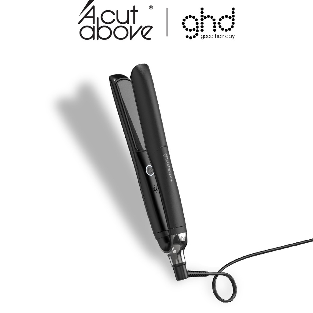 GHD Platinum Plus Straightener's SelfAdjusting Heat Means No More