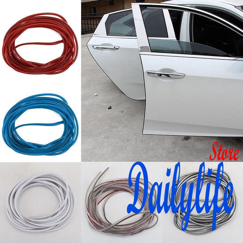 N I 5m Auto Universal Accessories Car Door Edge Rubber Scratch