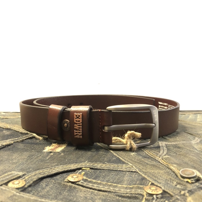[ORIGINAL] EDWIN LEATHER BELT ( EBT 35278 )