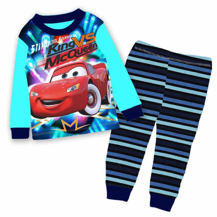 Lightning McQueen Pyjamas CM155 (2yr) | Shopee Malaysia