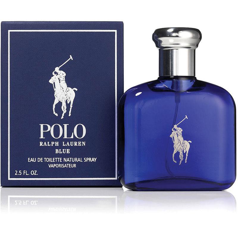 polo blue eau de toilette 125ml