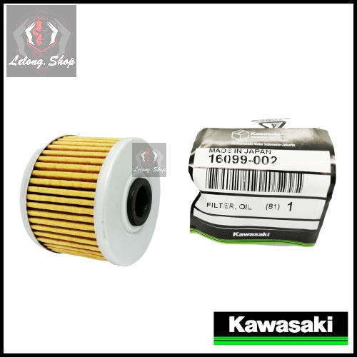 Kawasaki Oil Filter NINJA 250 SL/KLX 150/KLX 250/KSR Shopee Malaysia