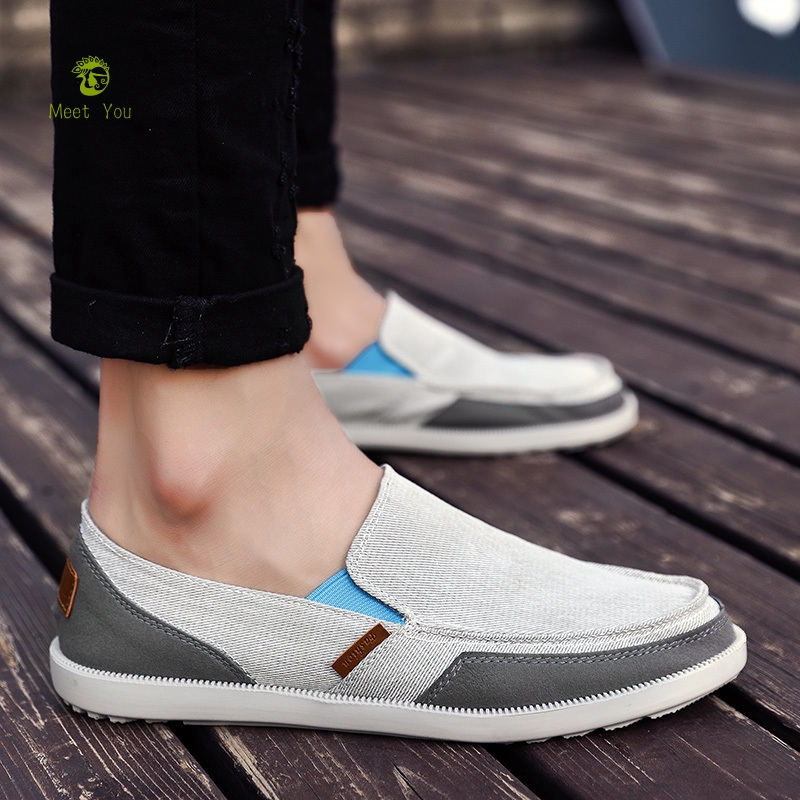 mens casual slip on summer shoes
