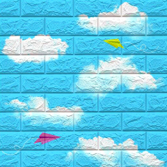 BILIK TIDUR KERTAS DINDING 🔤 Wall Paper Sticker Dinding Doraemon 