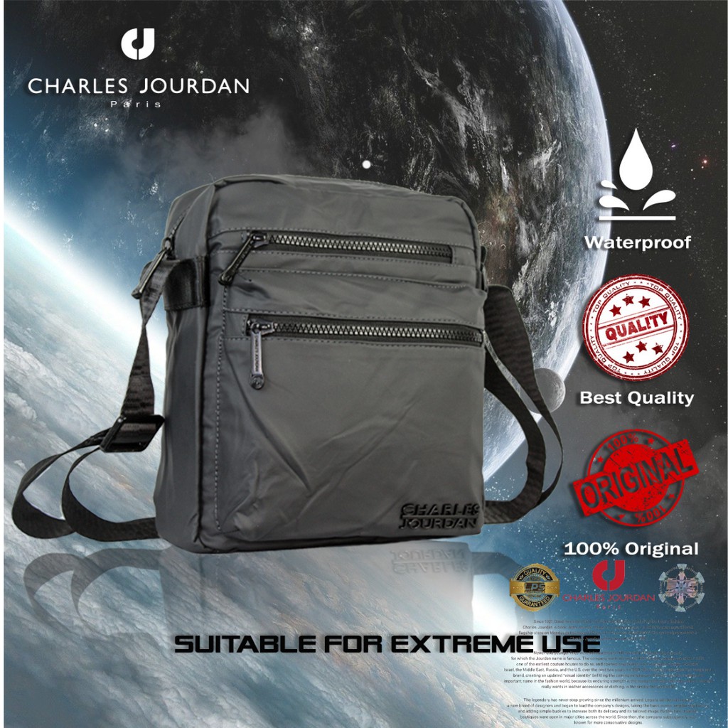 {VP20} [HOT ITEM]READY STOCK!!! NEW EXCLUSIVE SLING BAGS WATERPROOF