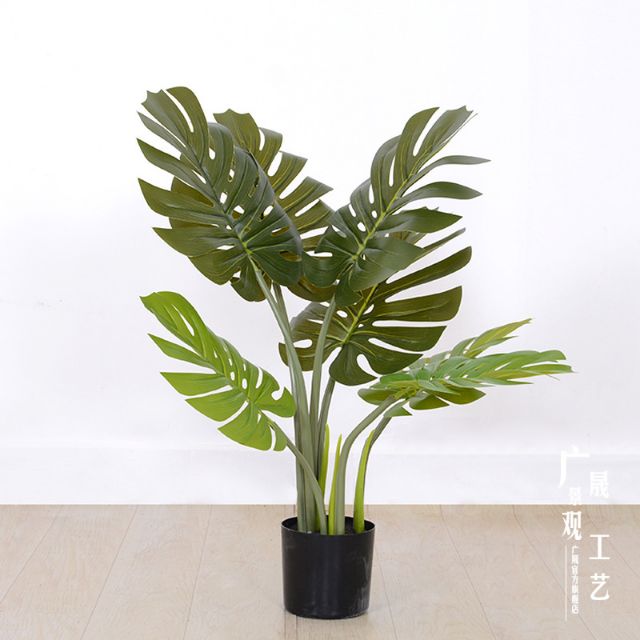 Monstera Artificial Plant | Shopee Malaysia