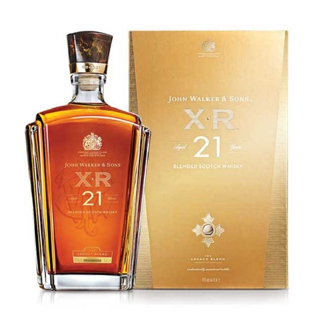 John Walker Son Xr21 750ml Shopee Malaysia