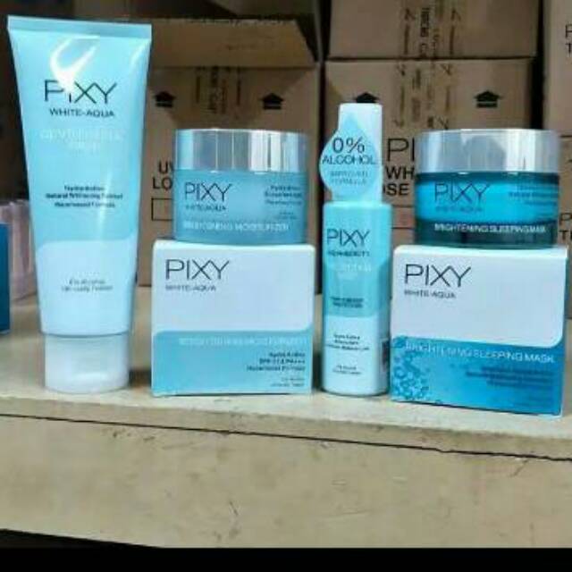 pixy skincare series