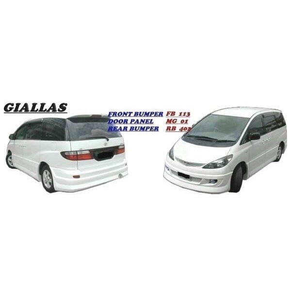 Toyota estima acr30 gialla bodykit body kit 2000 2001 2002 2003 2004