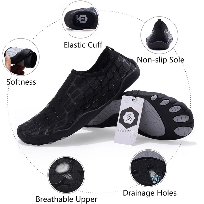 sixspace water shoes