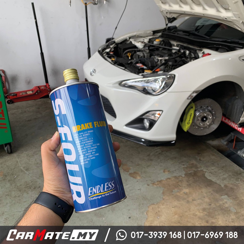 Endless S Four Performance Brake Fluid Dot4 Brake Oil 1 Litre 1l 1 Liter Sfour Dot 4 S 4 Racing Shopee Malaysia