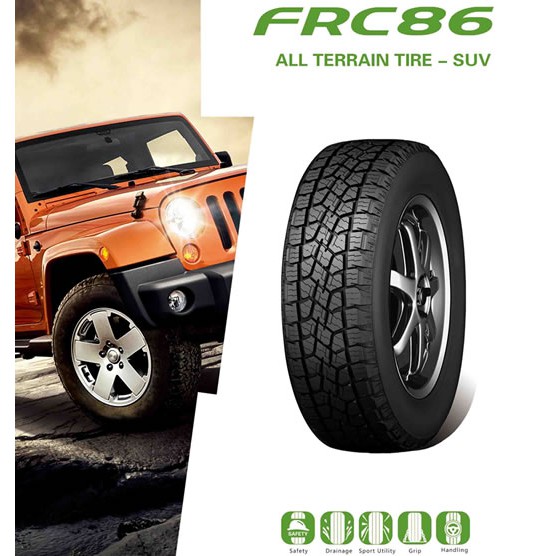 SAFERICH EUROPEAN TECHNOLOGY FRC86 (ALL TERRAIN TIRE-SUV) | Shopee ...
