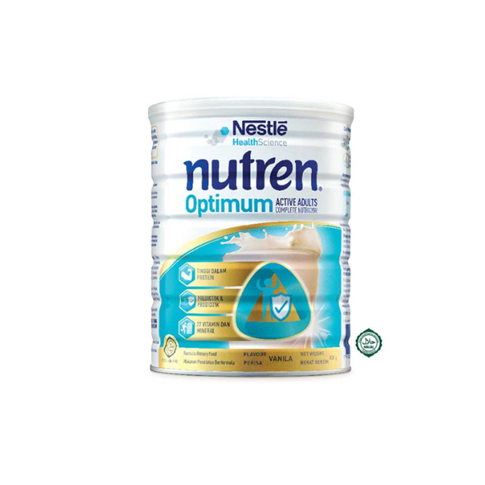 NESTLE NUTREN OPTIMUM COMPLETE NUTRITION VANILLA 400G EXP 02/2024 ...