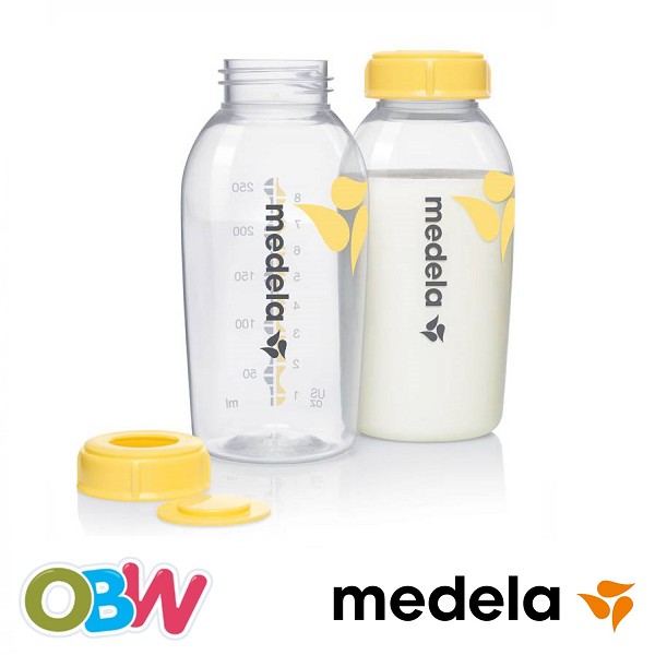medela breastmilk storage bottles