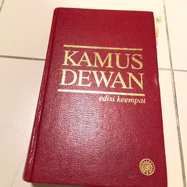 Kamus Dewan Edisi Keempat Pdf