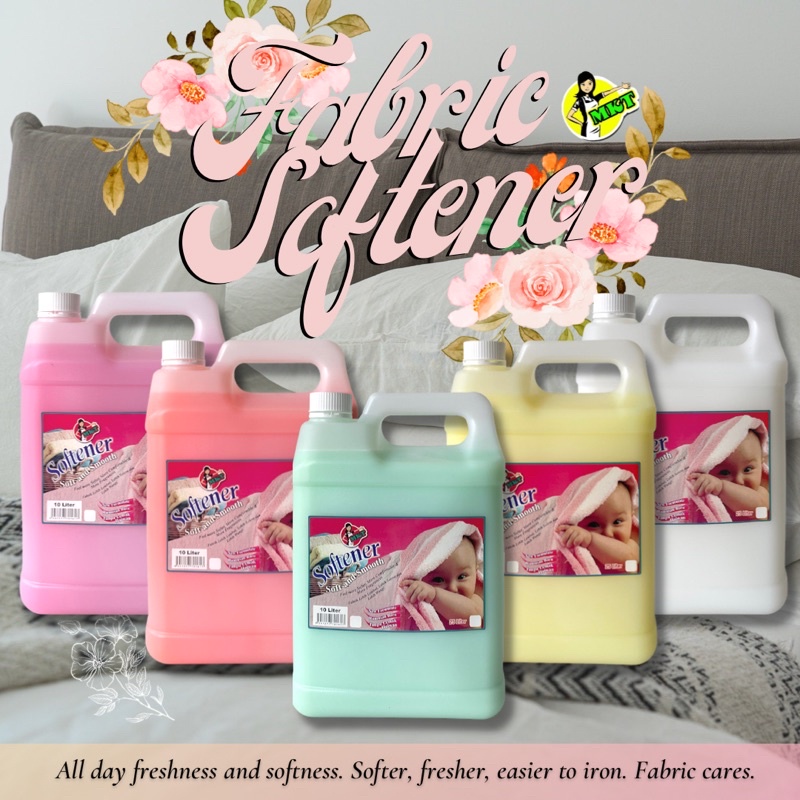 MKT 5L Fabric Softener Cloth Softener Pelembut pakaian baju pelembut wangi