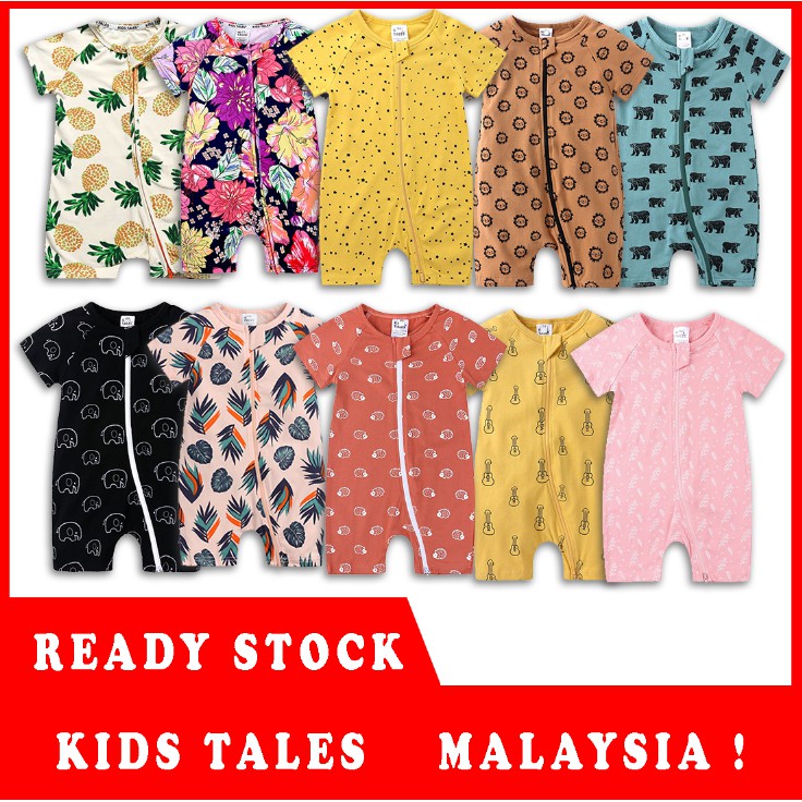 2 3M-36M ORIGINAL KIDS TALES baby ROMPER clothing Inspired BONDS bayi toddler boy girl