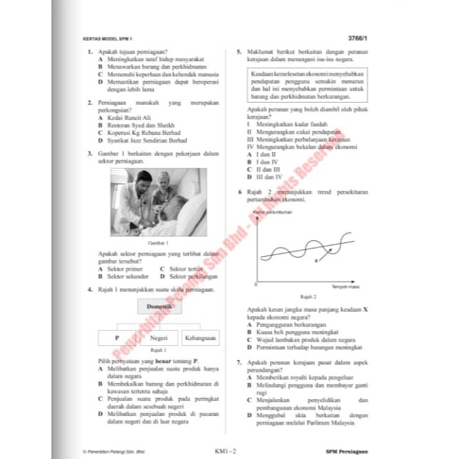 Buy [js] 2021 skor a+ kertas modul spm pelangi!! KSSM  SET MODEL PAPER