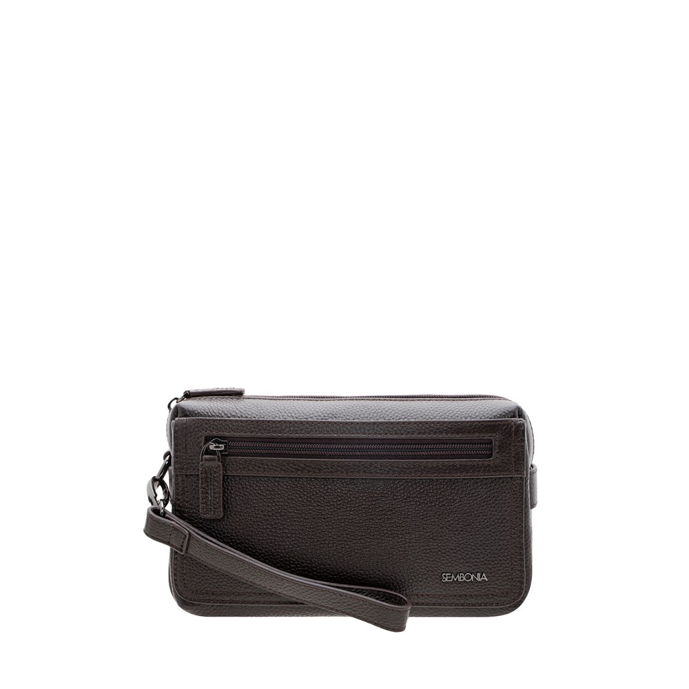 sembonia clutch bag man