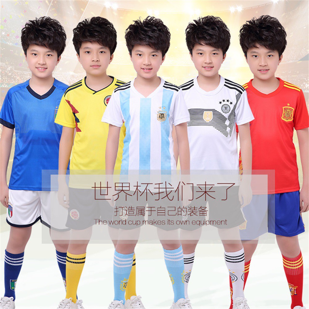 children's soccer jerseys