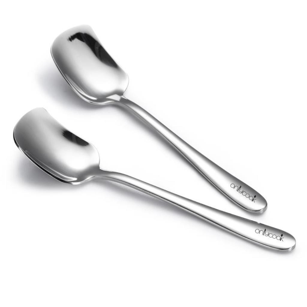 small ice cream spoons