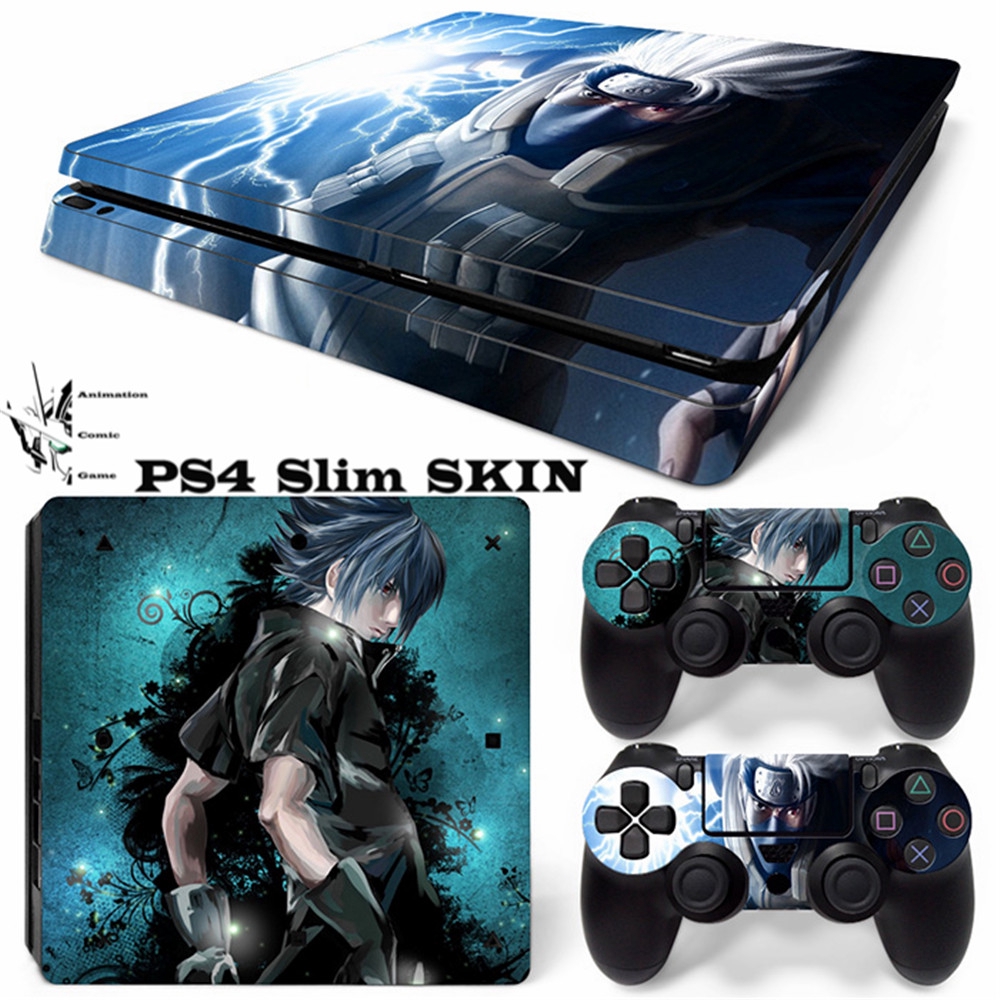 Naruto Ps4 Slim Playstation 4 Slim Sticker Covers Skins Decal Playstation 4 Slim Console Controller Protector Skins Naruto Shopee Malaysia