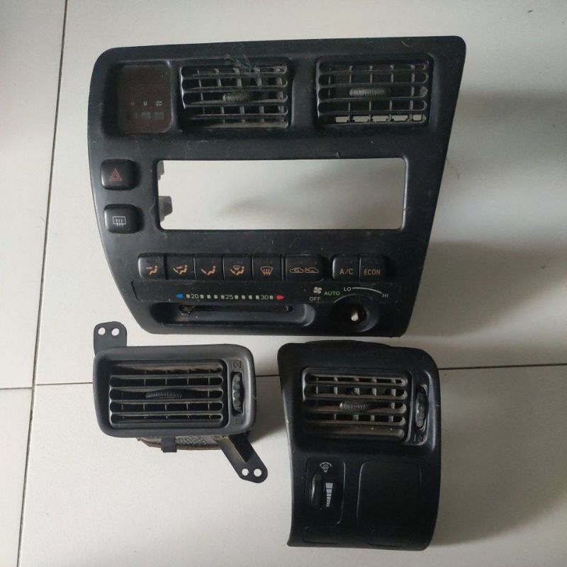 aircond vent toyota ae100 ae101 digital | Shopee Malaysia