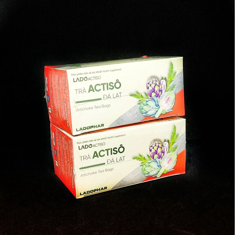 Artichoke Tea Da Lat (Ladophar) Helps cool the liver, clear honey