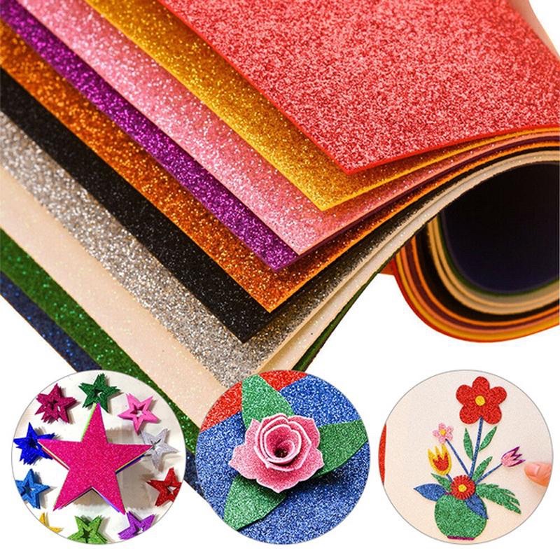 Glitter Eva Foam Sheet | Shopee Malaysia