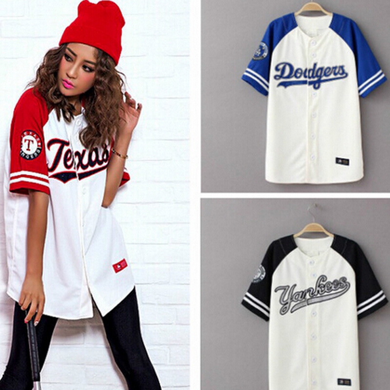 baseball jersey fashion mens