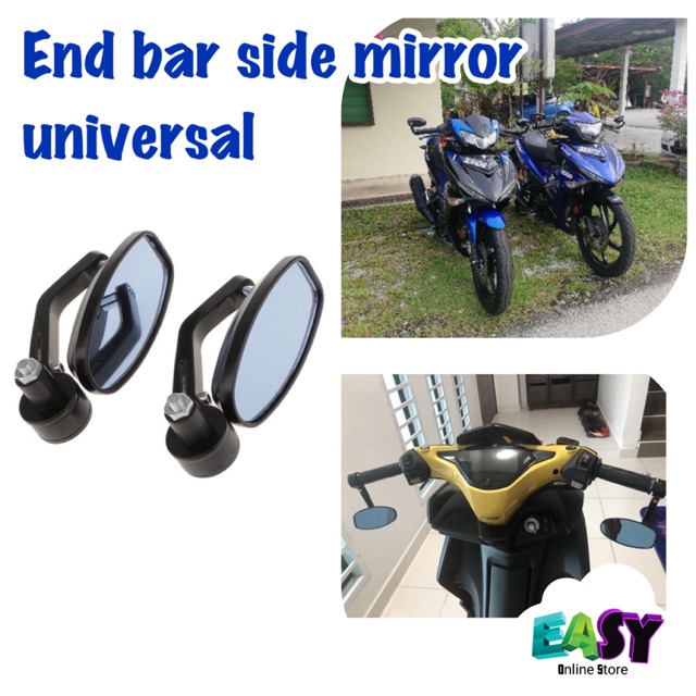 side mirror bar end