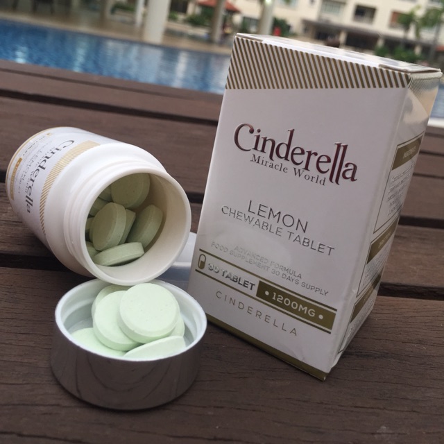 CINDERELLA SUPPLEMENT ORIGINAL HQ💥  Shopee Malaysia