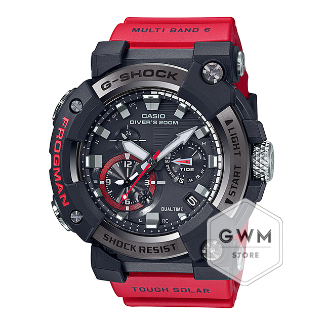 g shock dw 8200 frogman titanium