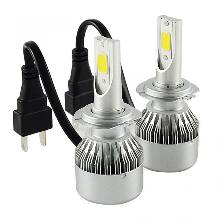 Proton Wira C6 Led Light Car Auto Head Light Headlight Lamp 6500k White Light 2pcs Shopee Malaysia