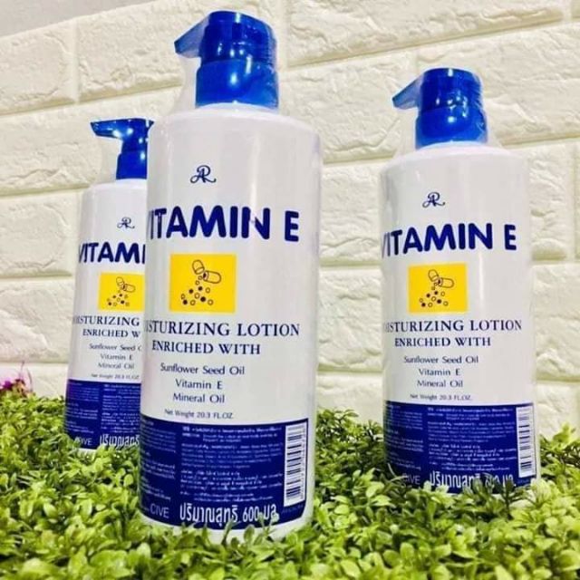 AR Vitamin E Moisturizing Lotion Enriched With Sunflower Seed Oil 600ml